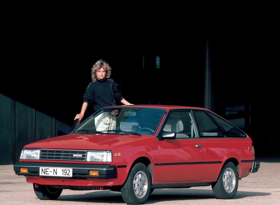 Nissan Sunny Coupe '1983